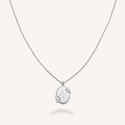 Collier Ovale Vintage