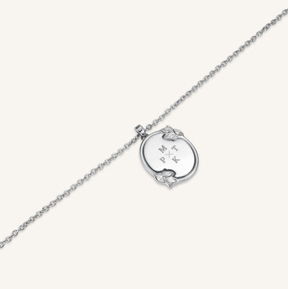 Collier Ovale Vintage