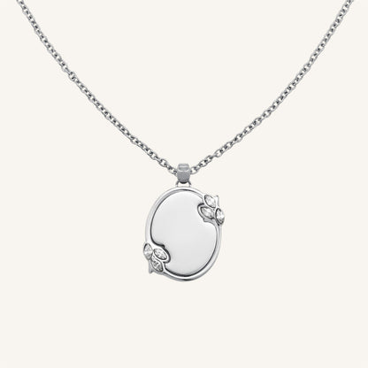 Collier Ovale Vintage