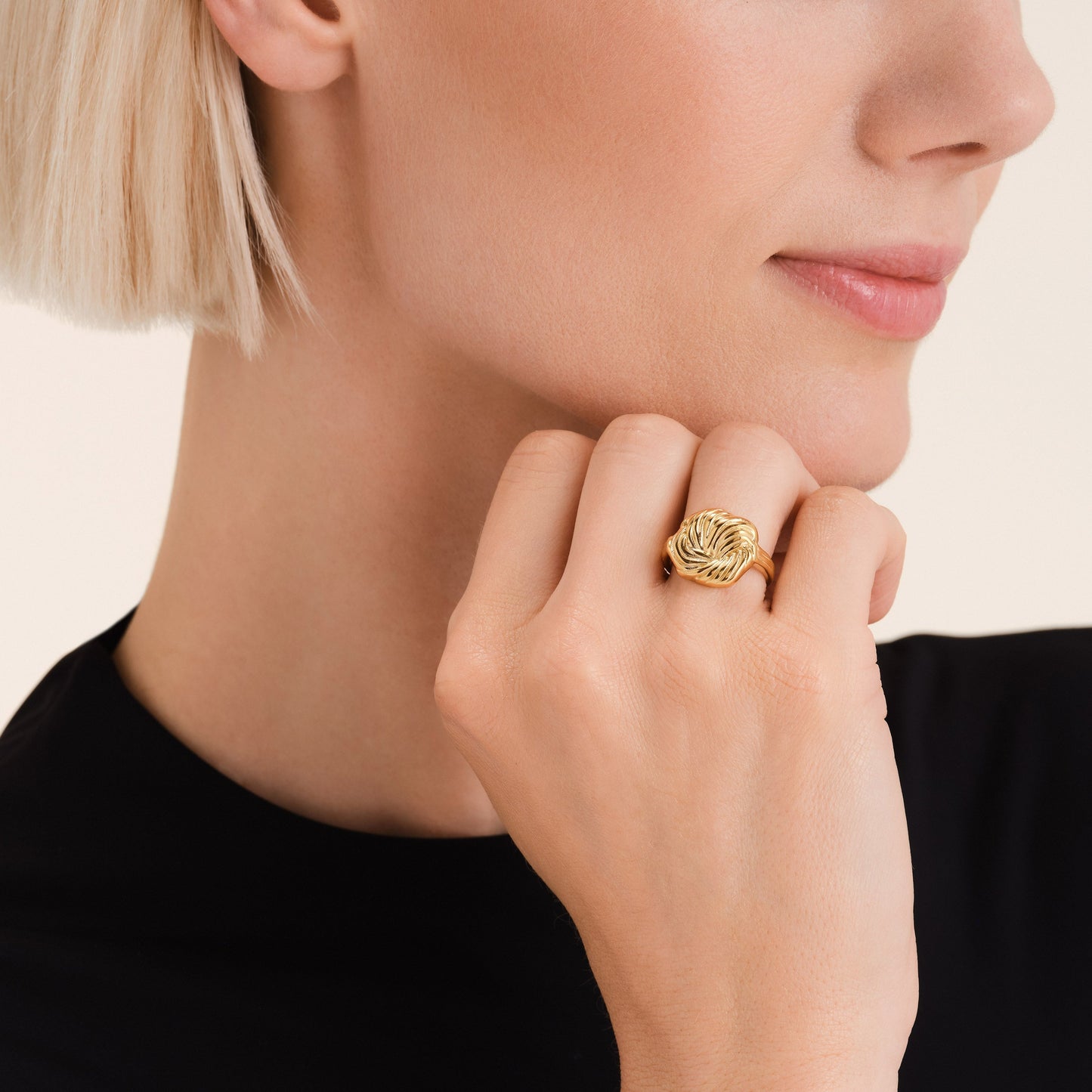 Bague Nœud