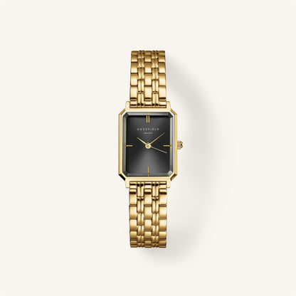 Octagon Noir Or