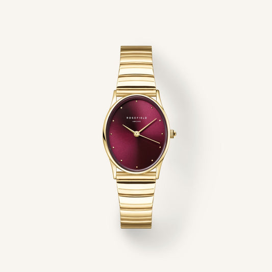 Oval Bordeaux