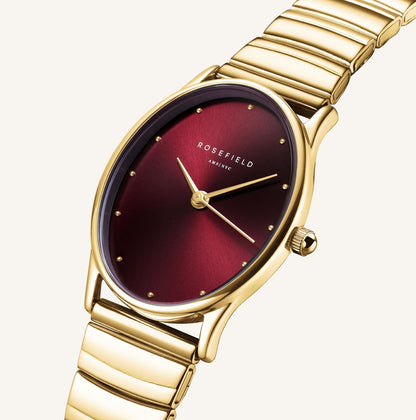 Oval Bordeaux