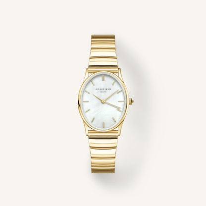 Oval Pearl Or