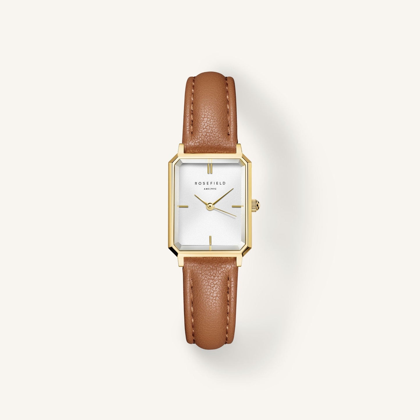 Octagon XS Cuir Camel