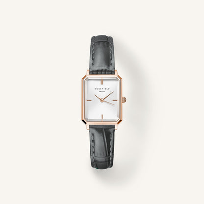 Octagon XS Cuir Gris