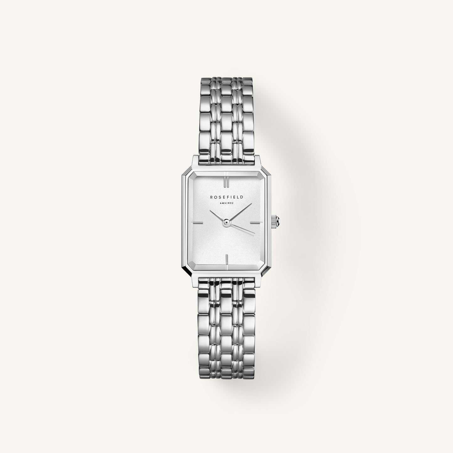 Octagon XS Argent - Avec gravure