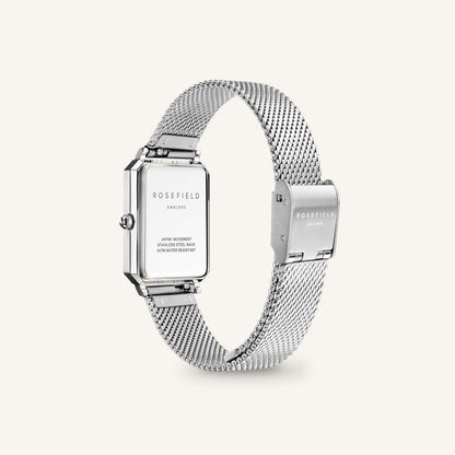 Octagon XS Maille Argent - Avec gravure