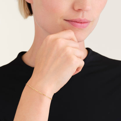 Bracelet Figaro