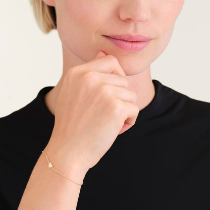 Bracelet Coeur