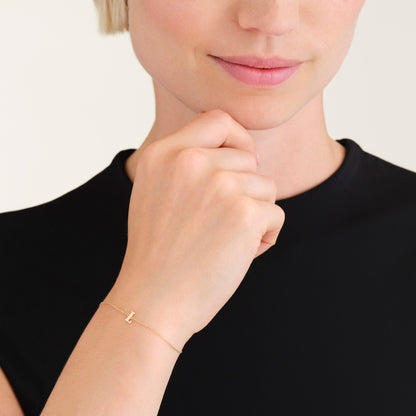Bracelet Initiale L