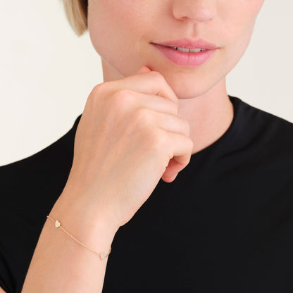 Bracelet 3 Cœurs