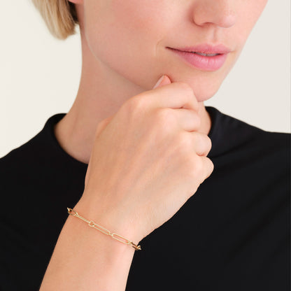 Bracelet Chaîne Trombones