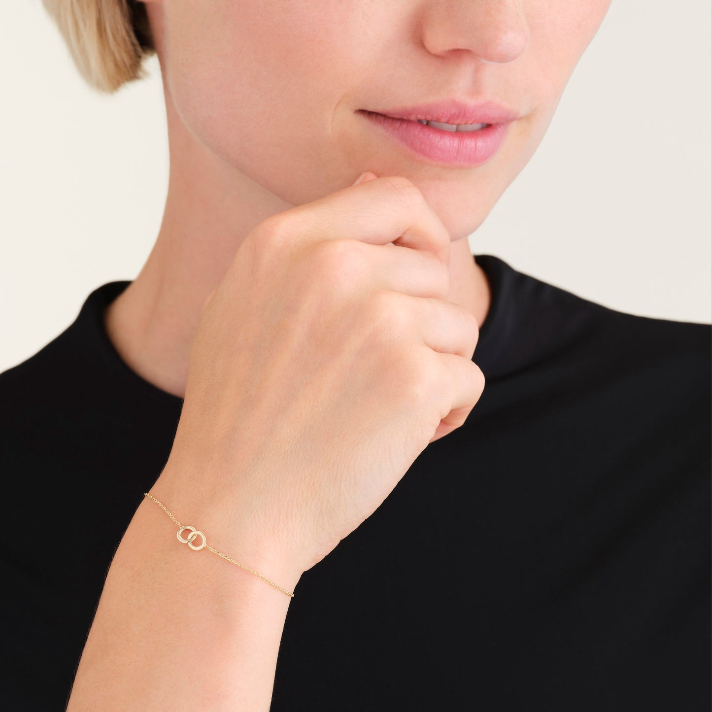 Bracelet Duo Cercles