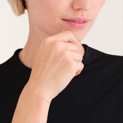 Bracelet Duo Cercles