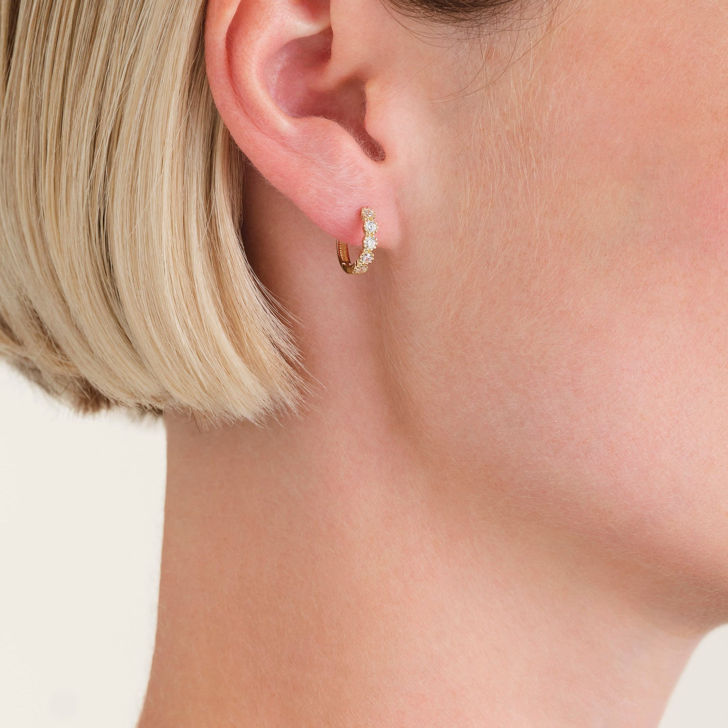Mini Anneaux Zircons