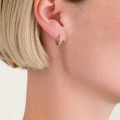 Mini Anneaux Zircons