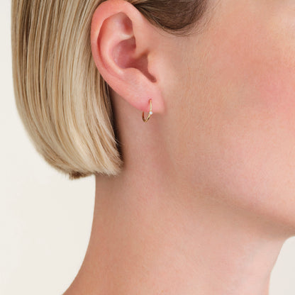 Anneaux Fins Zircon