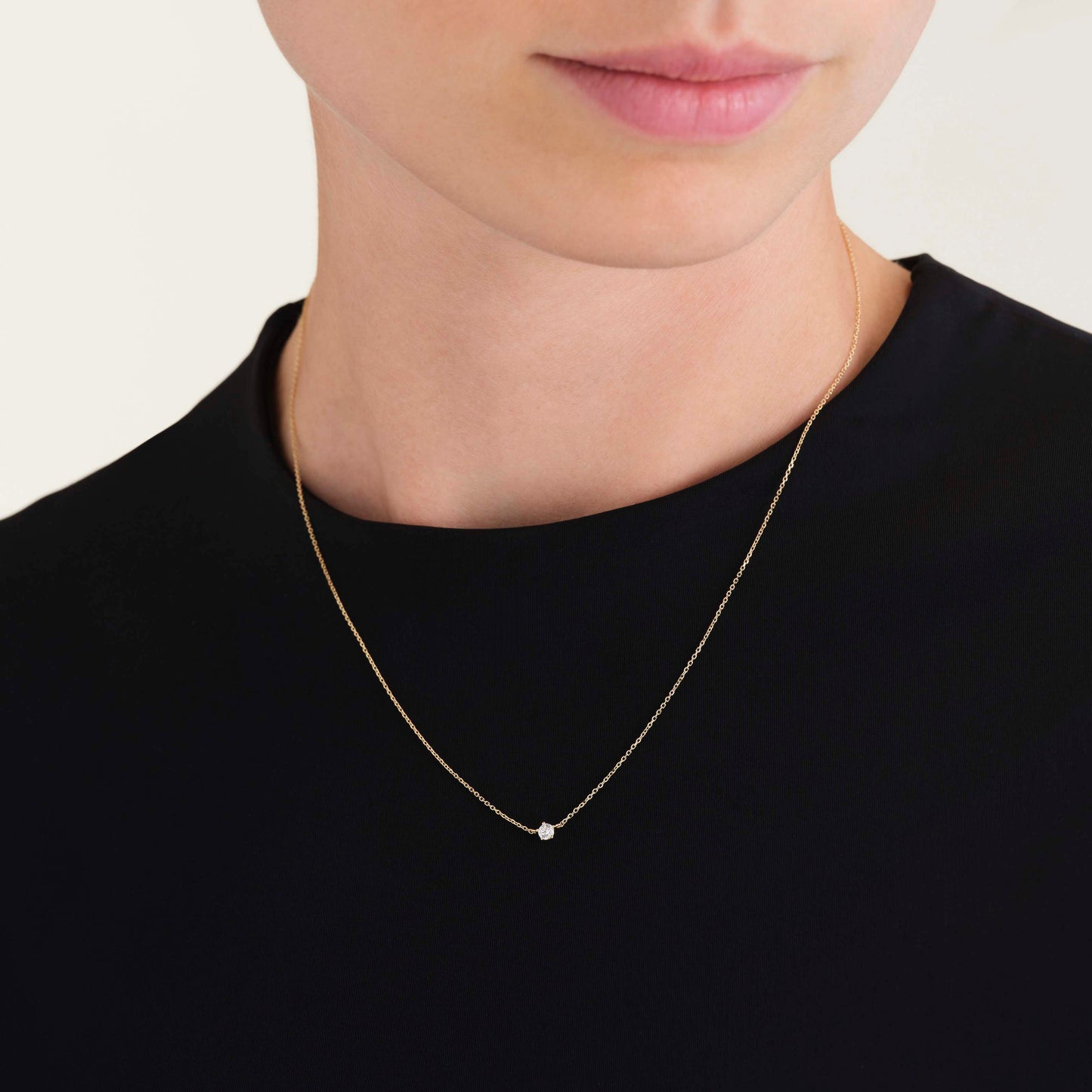 Collier Pendentif Zircon