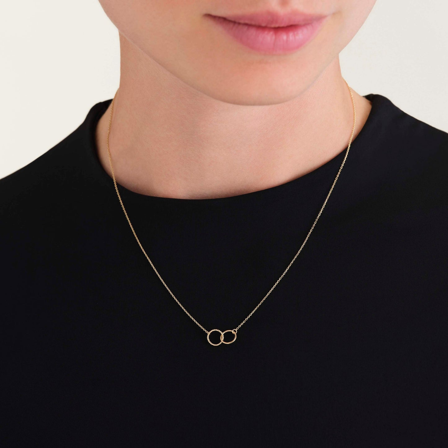 Collier Duo Cercles