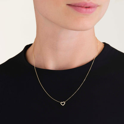 Collier Forme Cœur