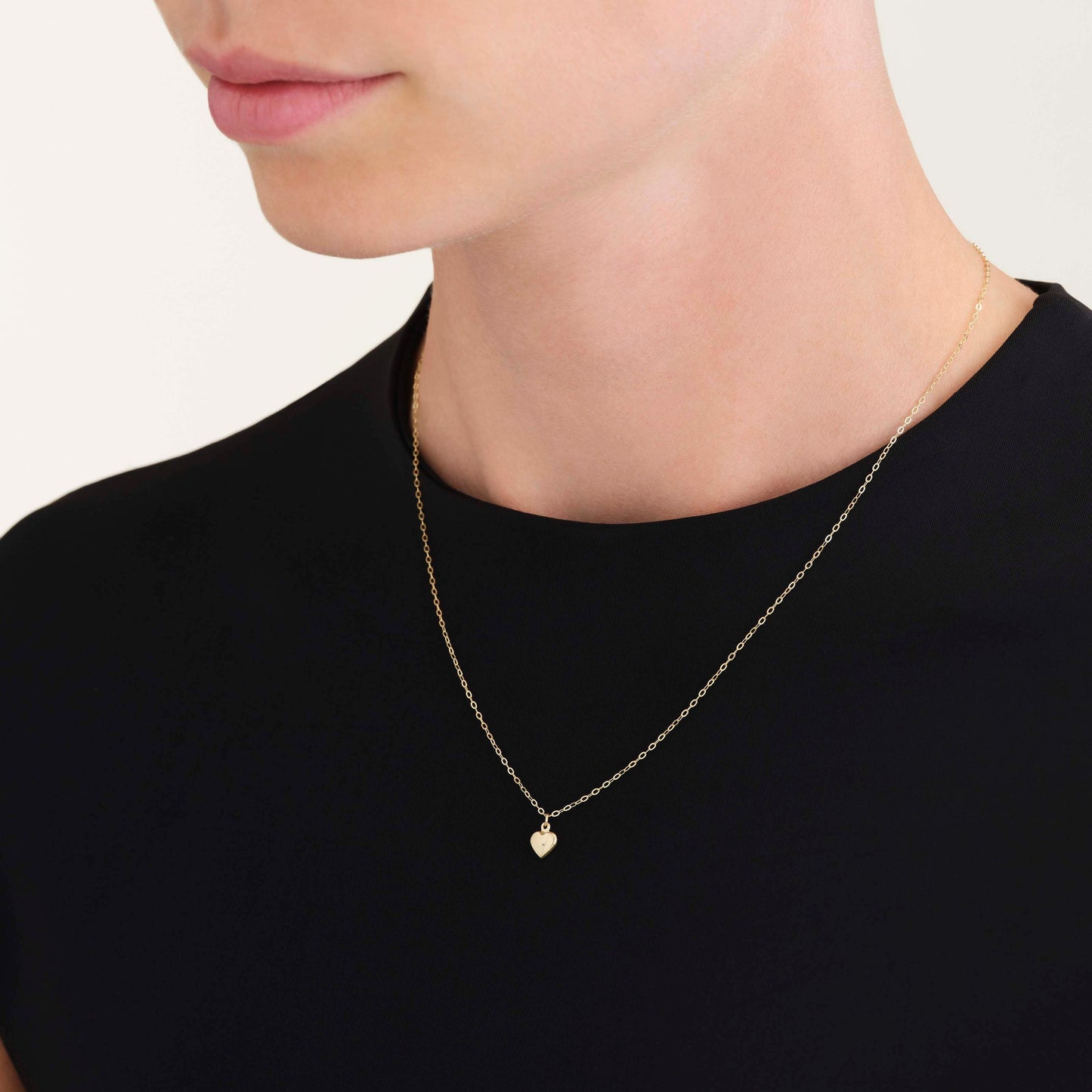 Collier Pendentif Cœur