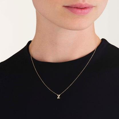 Collier Initiale Z