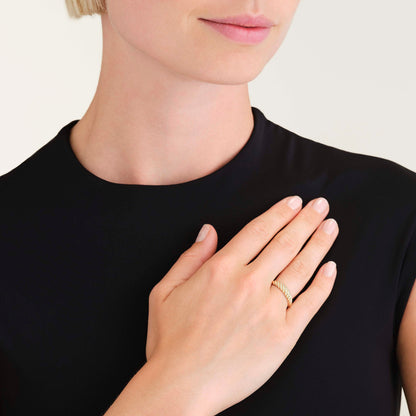 Bague Croissant