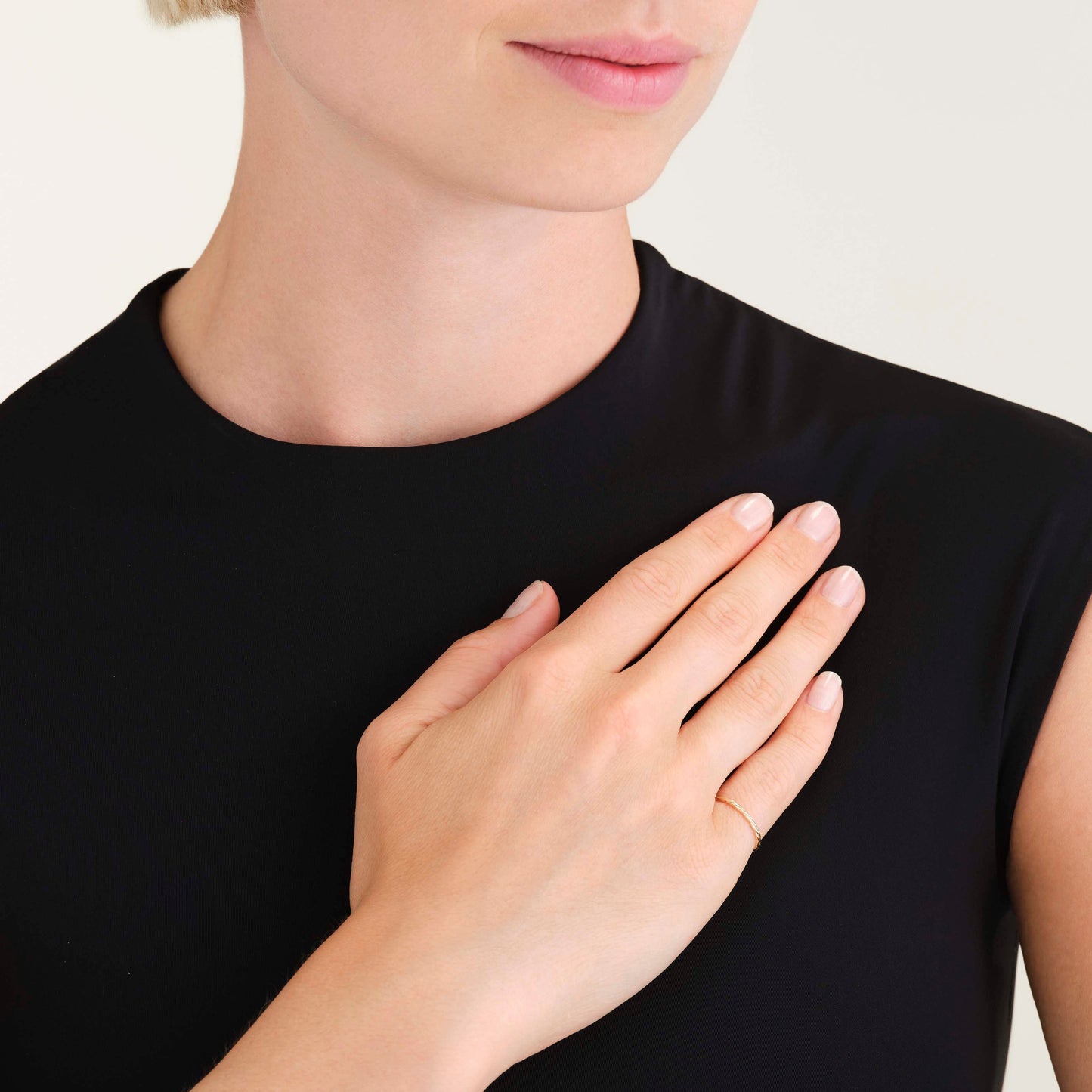 Bague Torsadée