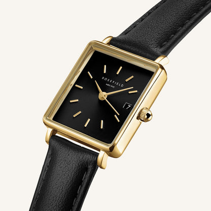 Boxy XS Cuir Noir