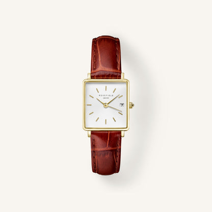 Marron Cuir Bracelet