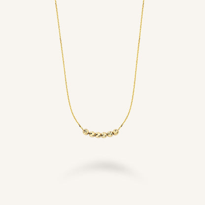 Collier 5 Billes