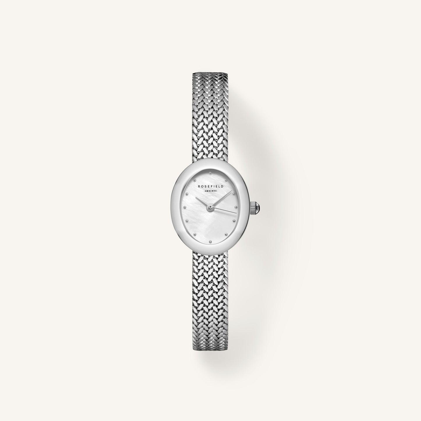 Mini Oval Argent - Avec gravure