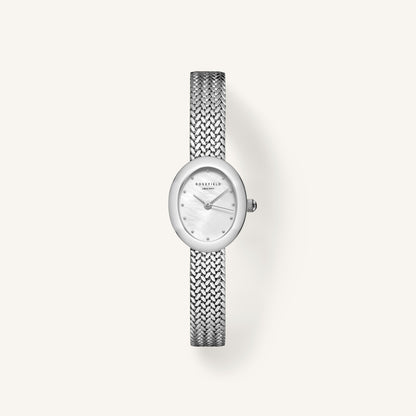 Mini Oval Argent - Avec gravure